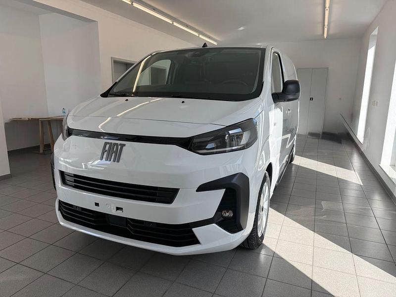 Neu Fiat Scudo 177 PS (130 kW) 2025 Weiß Van