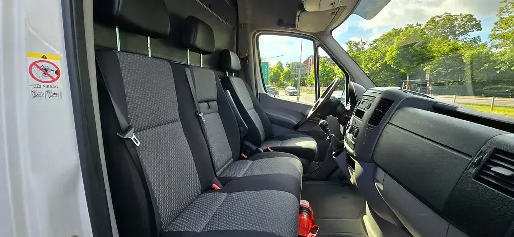 Gebraucht VW Crafter 136 PS (100 kW) 2013 Weiß Van