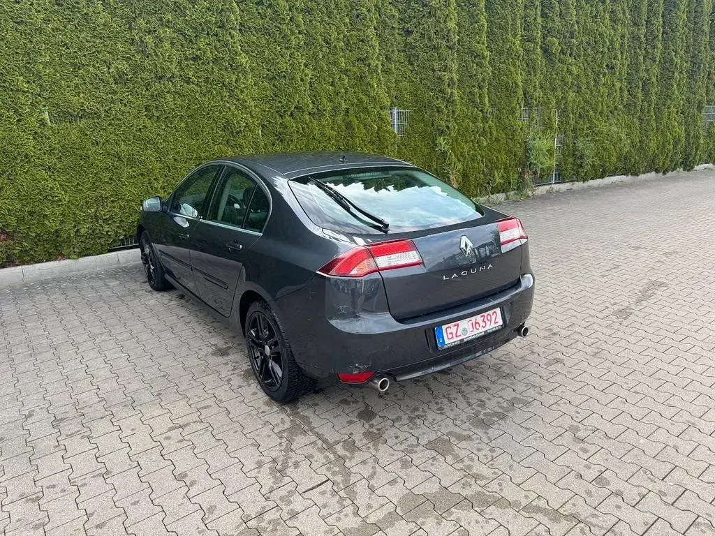 Gebraucht Renault Laguna III GT 173 PS (127 kW) 2011 Grau Limousine