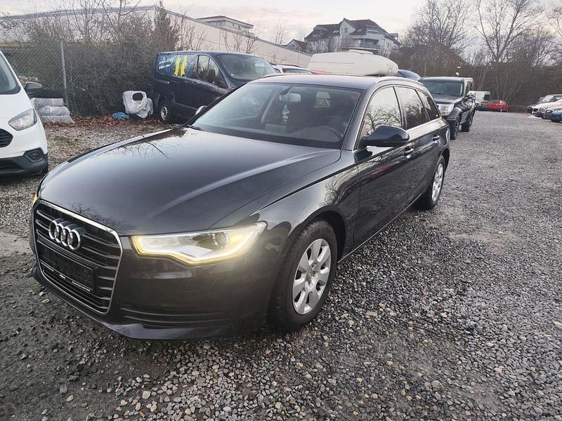 Gebraucht Audi A6 Business 204 PS (150 kW) 2014 Blau Kombi