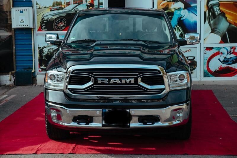 Schwarz Gebraucht 2016 Dodge Ram Abholung | 30.000 € - Bild 1/4