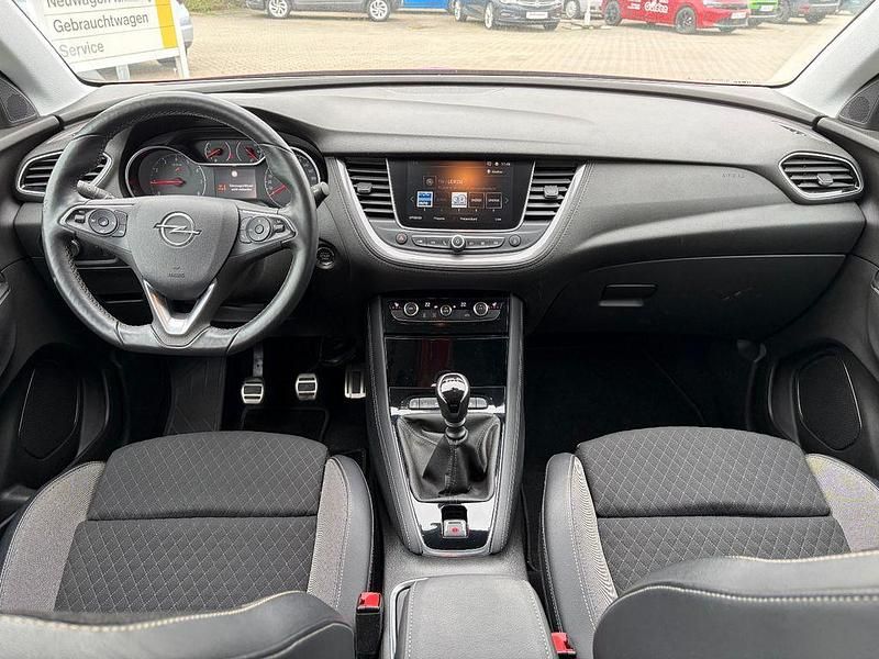 Gebraucht Opel Grandland X 131 PS (96 kW) 2020 Rot SUV