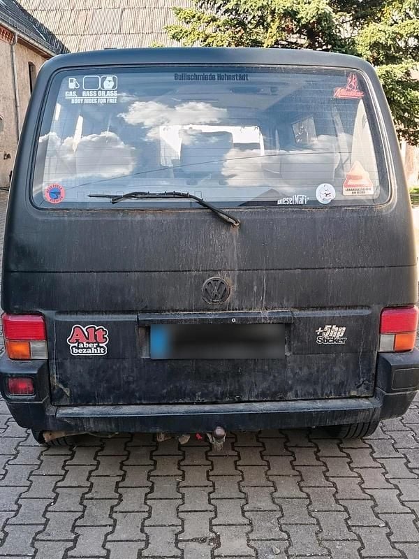 Usata VW T4 85 CV (62 kW) 1995 Andere farben Furgone