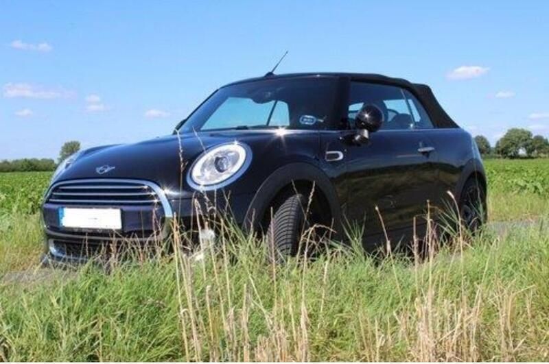 Schwarz Gebraucht 2016 Mini Cooper Cabriolet Cabrio | 14.999 € - Bild 1/4