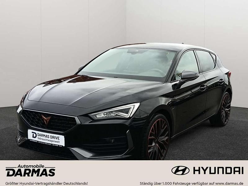 Mitternachtschwarz Gebraucht 2021 Cupra Leon SUV | 21.990 € (Superpreis) - Bild 1/4