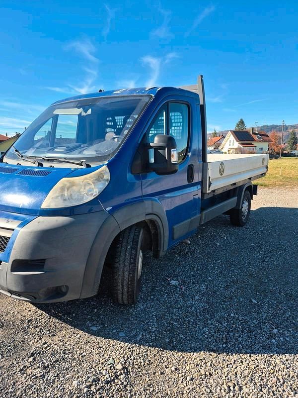 Blau Gebraucht 2008 Citroën Jumper Van / Kleinbus | 3.000 € - Bild 1/4