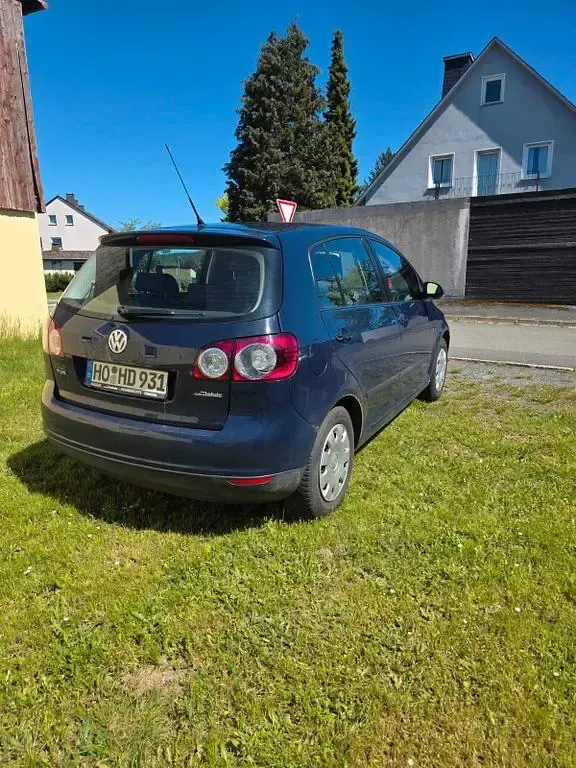 Gebraucht VW Golf Plus Cross Trendline 80 PS (58 kW) 2007 Blau Van / Kleinbus