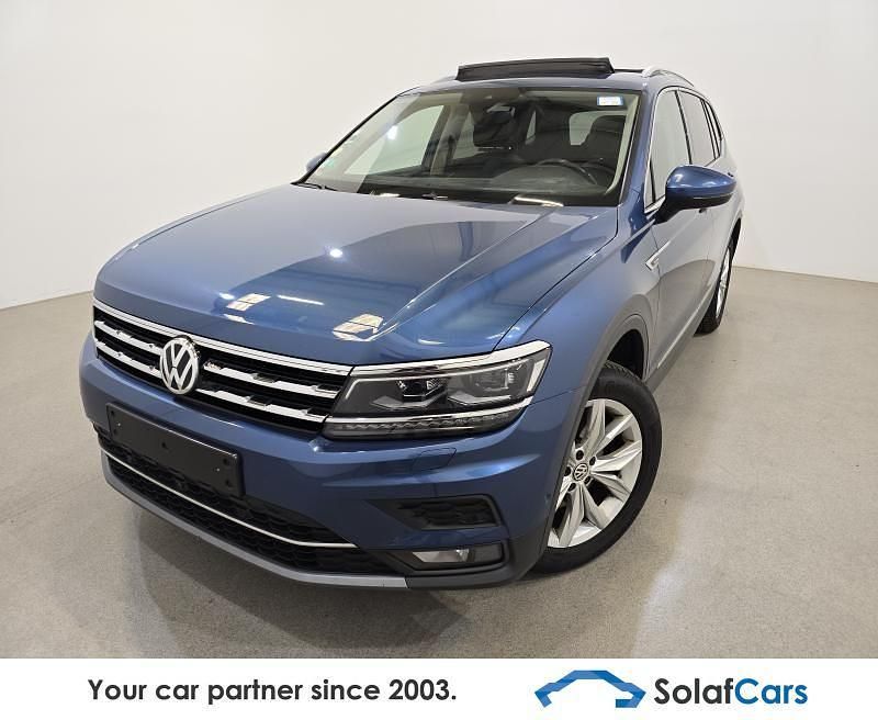 Blau Gebraucht 2020 VW Tiguan Allspace SUV | 21.538 € (Fairer Preis) - Bild 1/4