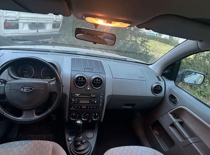 Gebraucht Ford Fusion 80 PS (58 kW) 2005 Grau Kleinwagen