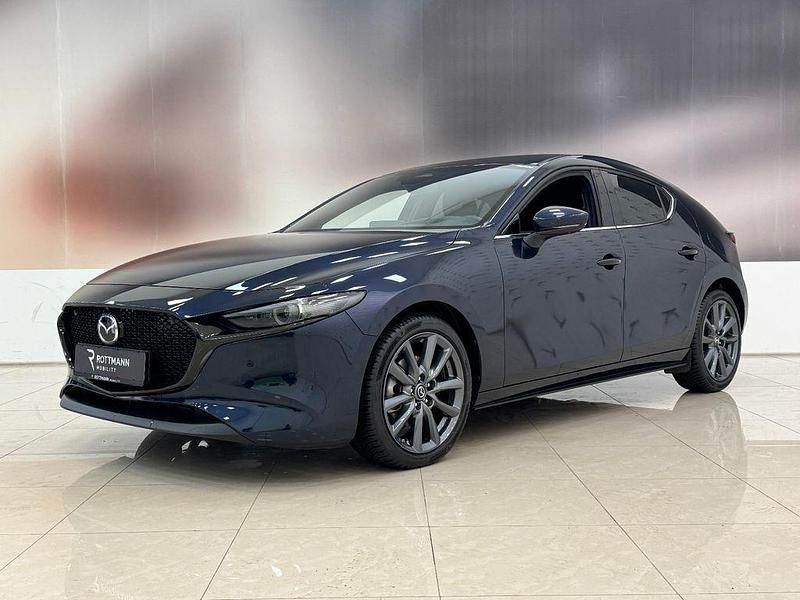 Gebraucht Mazda 3 Exclusive 140 PS (102 kW) 2025 Blau Limousine
