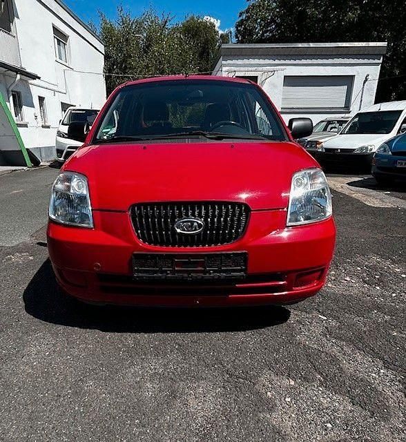 Rot Gebraucht 2007 Kia Picanto Start Kleinwagen | 1.650 € (Fairer Preis) - Bild 1/4