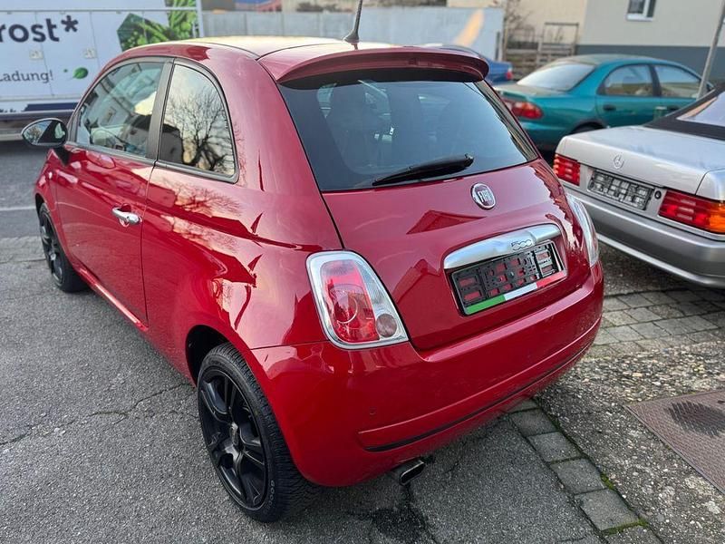 Gebraucht Fiat 500 Rock 86 PS (63 kW) 2013 Rot Kleinwagen