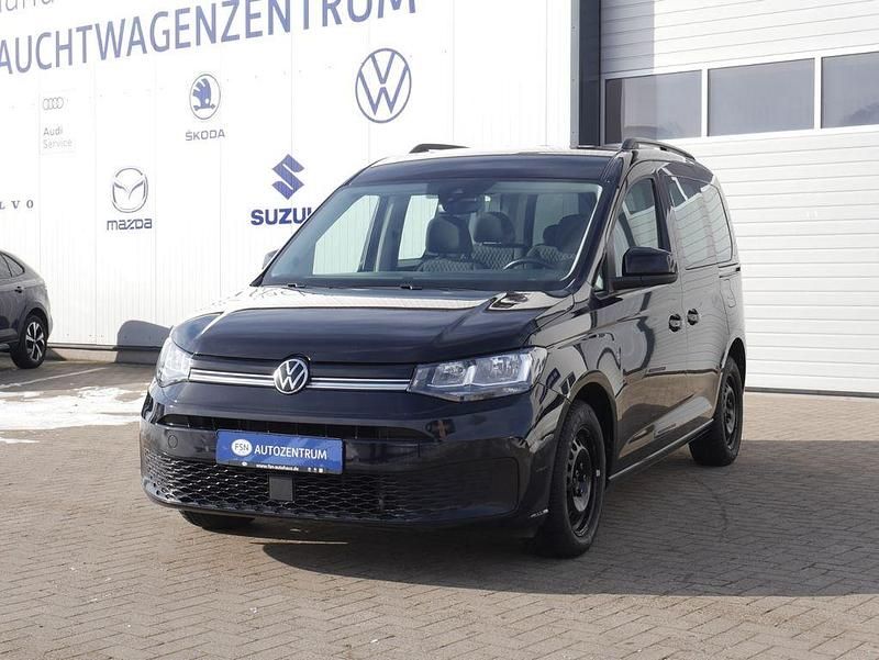 Gebraucht VW Caddy Life 122 PS (89 kW) 2021 Schwarz Van / Kleinbus