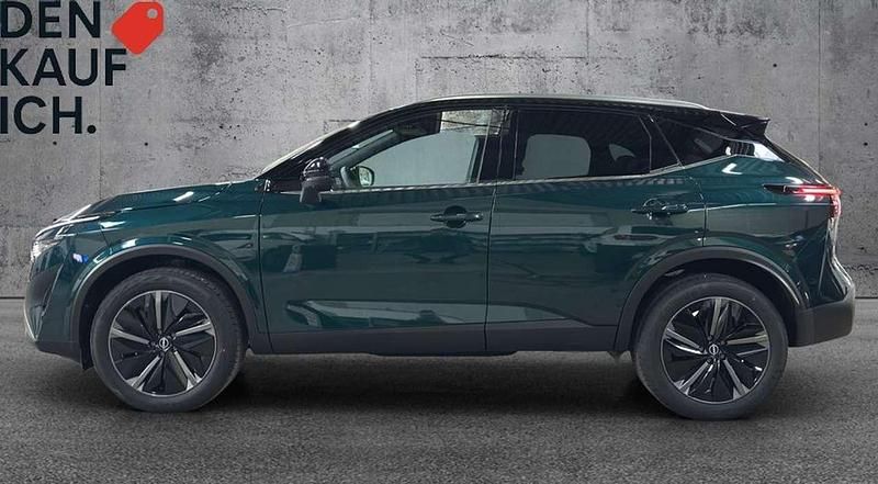 Grün Neu 2025 Nissan Qashqai Tekna SUV | 30.199 € (Superpreis) - Bild 1/1