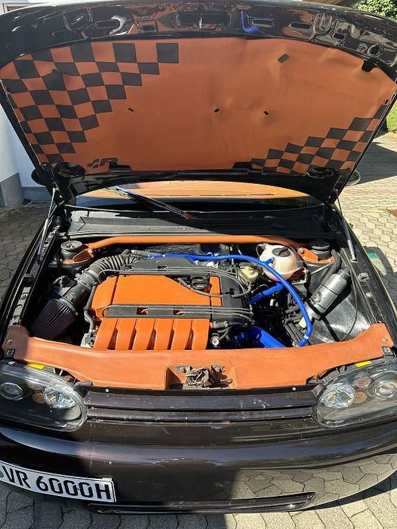 Gebraucht VW Golf Cabriolet 220 PS (161 kW) 1994 Schwarz Cabrio