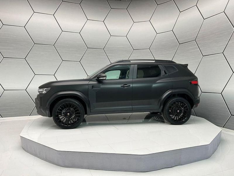 Neu Dacia Duster Journey 101 PS (74 kW) 2025 Schwarzmatt folie SUV