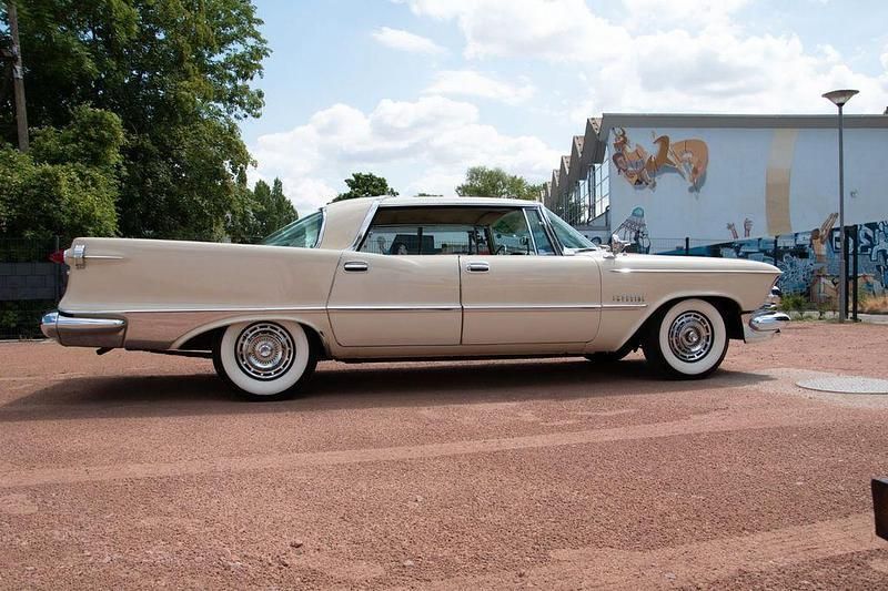 Gebraucht Chrysler Imperial 355 PS (261 kW) 1959 Beige Limousine