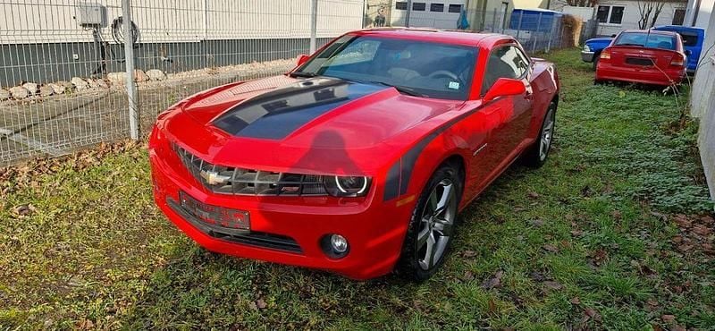 Gebraucht Chevrolet Camaro 309 PS (227 kW) 2010 Rot Coupé