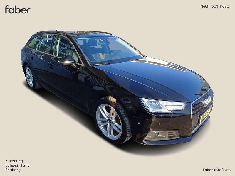 Gebraucht Audi A4 Basis 190 PS (139 kW) 2019 Schwarz Kombi