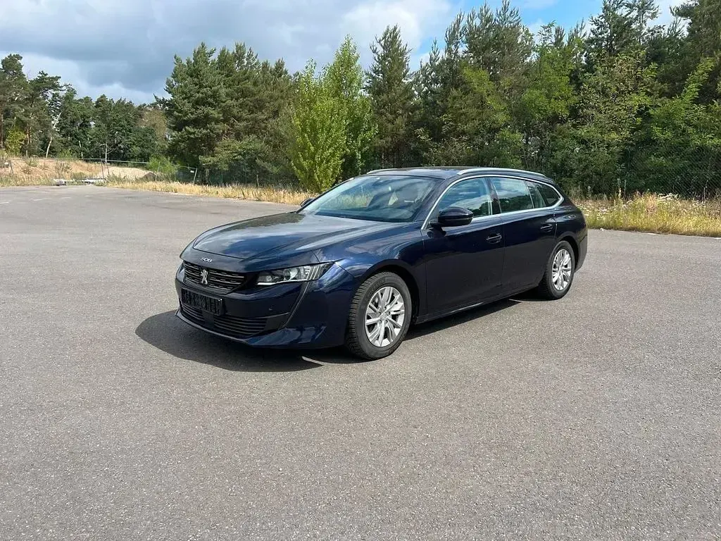 Gebraucht Peugeot 508 Active 131 PS (96 kW) 2021 Blau Limousine
