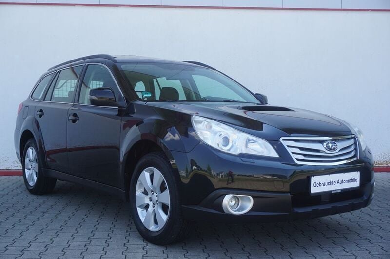 Schwarz Gebraucht 2014 Subaru Outback SUV | 8.590 € (Fairer Preis) - Bild 1/4