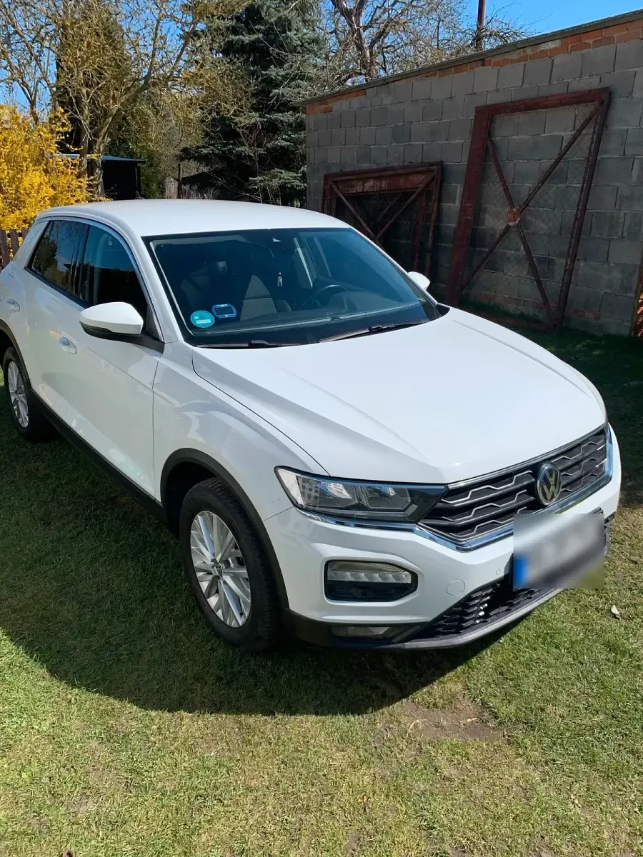 Usata VW T-Roc 2018 Bianco SUV