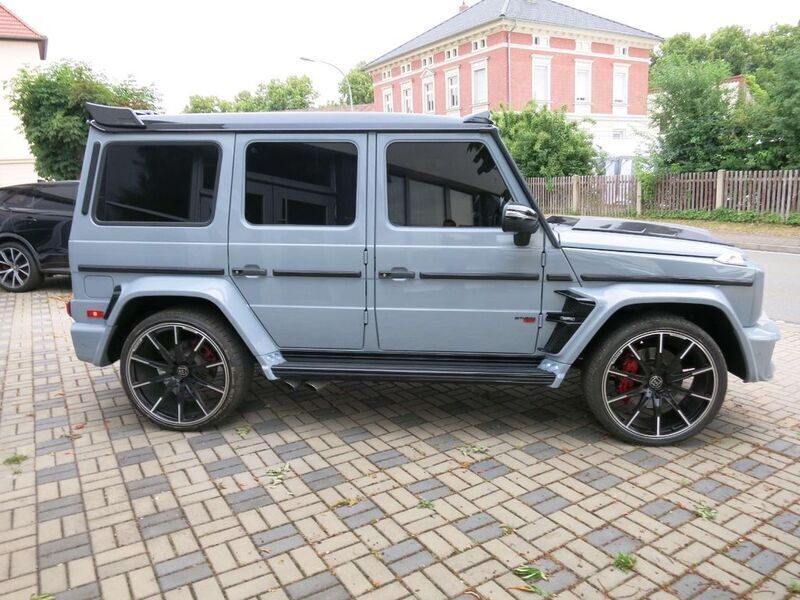 Gebraucht Mercedes G63 AMG AMG 571 PS (419 kW) 2015 Grau SUV
