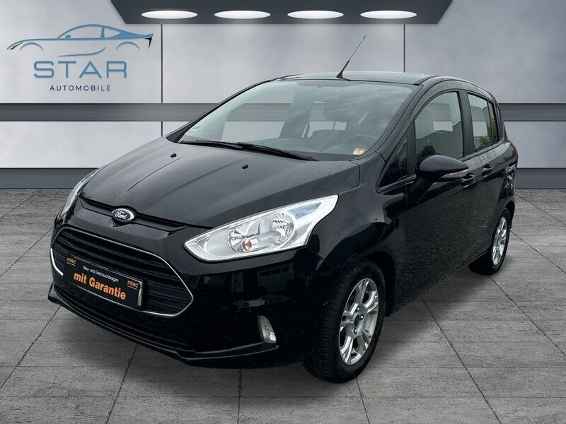 Schwarz Gebraucht 2014 Ford B-MAX Van / Kleinbus | 8.490 € (Guter Preis) - Bild 1/4