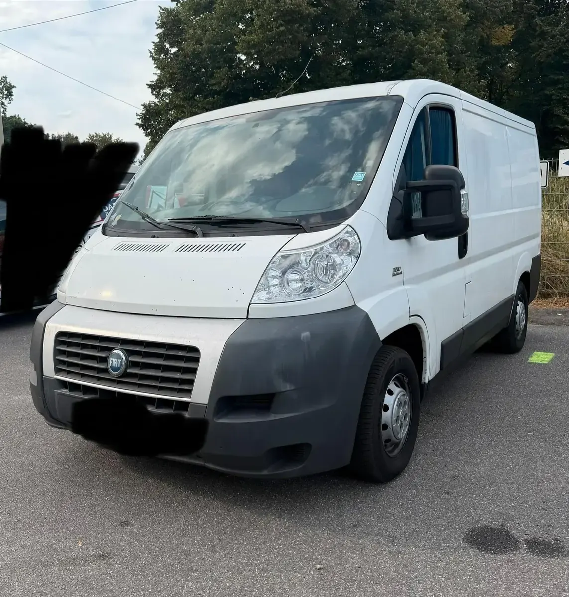 Gebraucht Fiat Ducato 120 PS (88 kW) 2006 Weiß Van