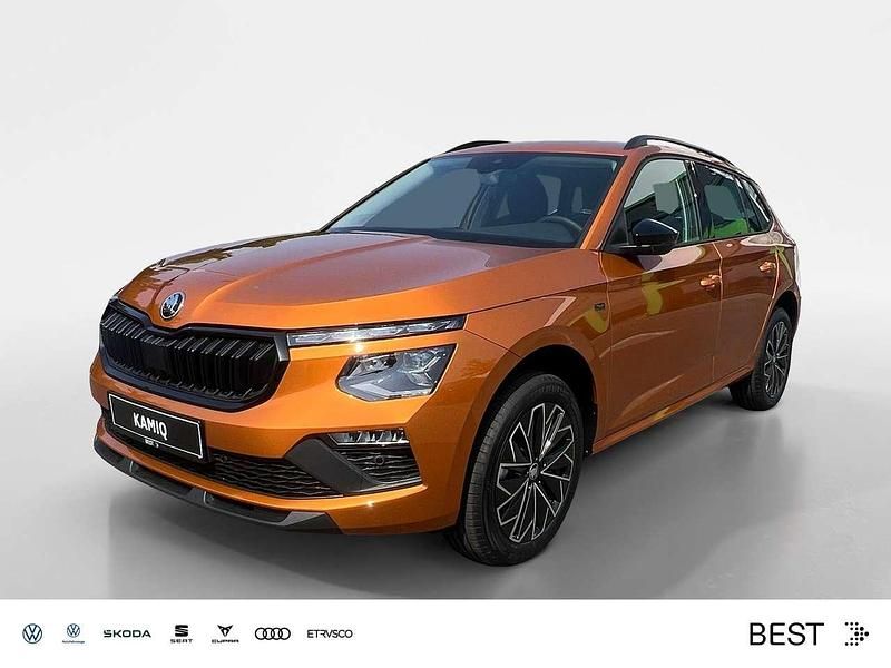 Phoenixorange metallic Neu 2025 Skoda Kamiq Tour SUV | 31.590 € (Teuer) - Bild 1/4