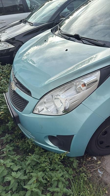 Gebraucht Chevrolet Spark 68 PS (50 kW) 2011 Blau Kleinwagen
