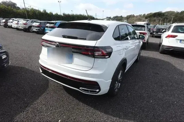 Gebraucht VW Taigo R-line 110 PS (80 kW) 2023 Weiß SUV