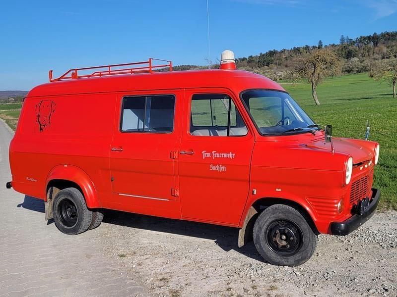 Gebraucht Ford Transit 1971 Rot Limousine