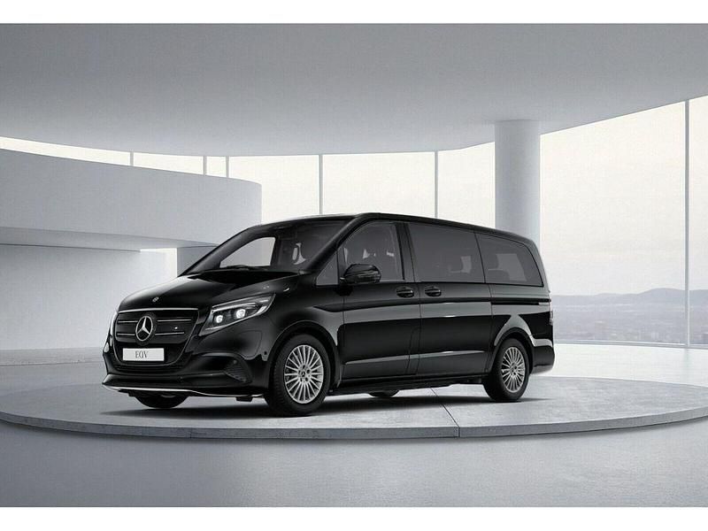Gebraucht Mercedes EQV300 150 kW (204 PS) 2025 Schwarz Van / Kleinbus