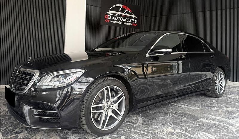 Gebraucht Mercedes S350 286 PS (210 kW) 2018 Schwarz Limousine