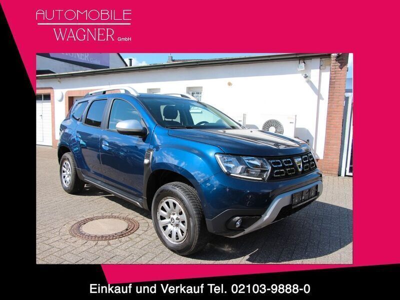 Blau Gebraucht 2019 Dacia Duster Prestige SUV | 15.990 € (Fairer Preis) - Bild 1/4