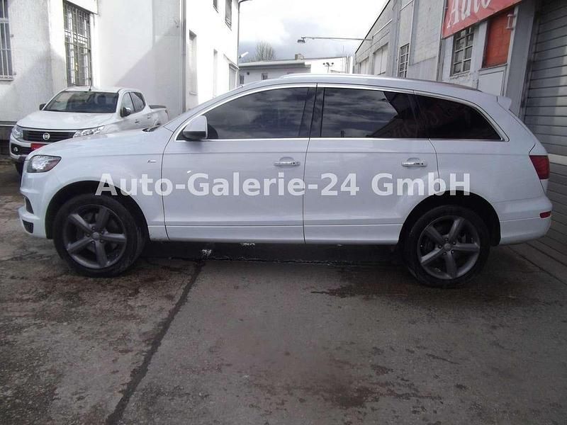 Gebraucht Audi Q7 245 PS (180 kW) 2015 Weiß SUV