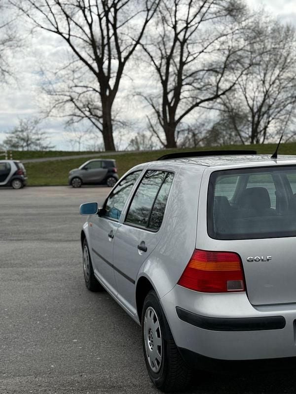 Gebraucht VW Golf III 75 PS (55 kW) 1998 Silber Kombi