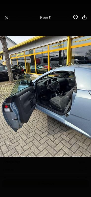 Gebraucht Opel Tigra 90 PS (66 kW) 2005 Blau Cabrio