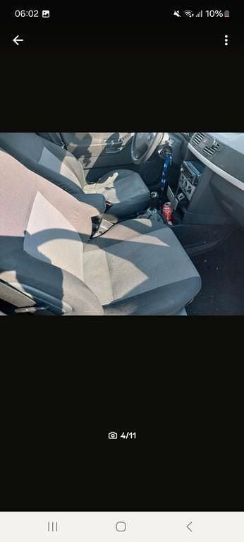 Gebraucht Opel Meriva 101 PS (74 kW) 2005 Schwarz Van / Kleinbus