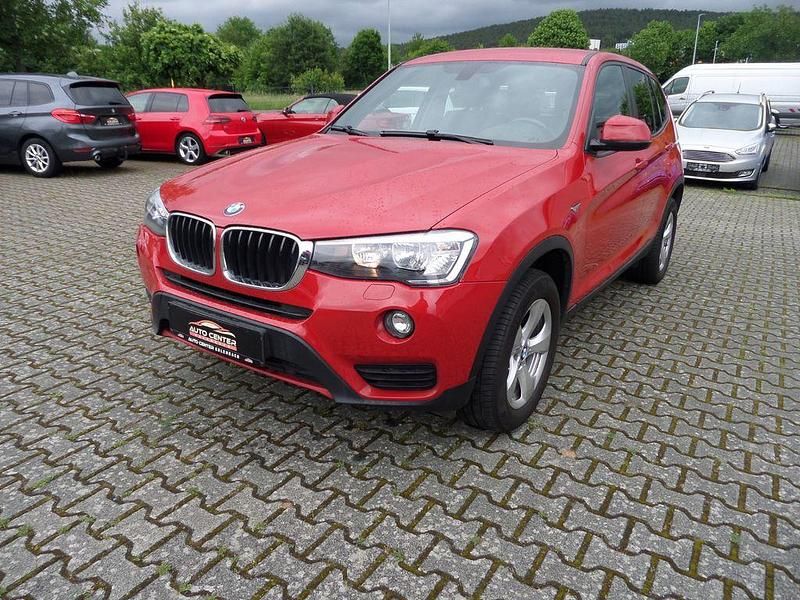 Rot Gebraucht 2015 BMW X3 Comfort Edition SUV | 17.900 € (Guter Preis) - Bild 1/4