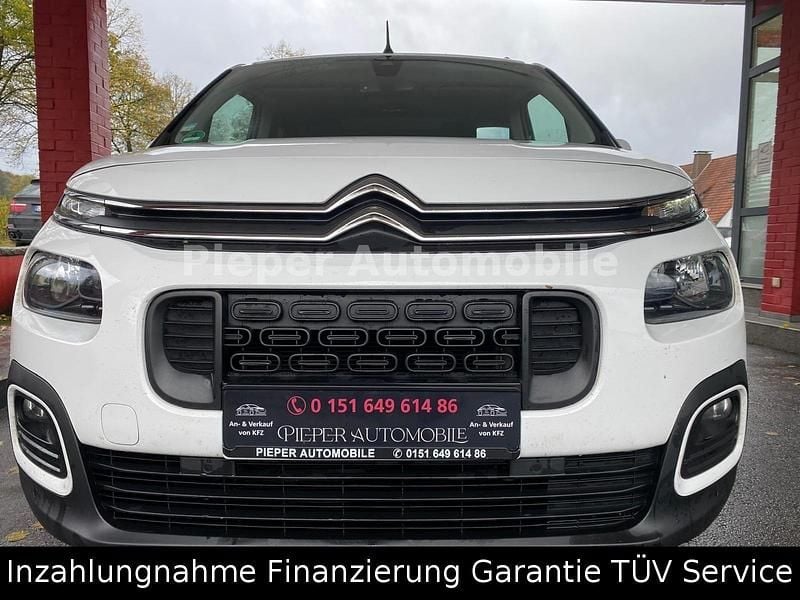 Gebraucht Citroën Berlingo 131 PS (96 kW) 2020 Weiß Van / Kleinbus