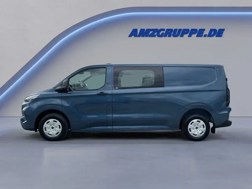 Neu Ford Transit Custom Trend 170 PS (125 kW) 2026 Chrome blue met Limousine