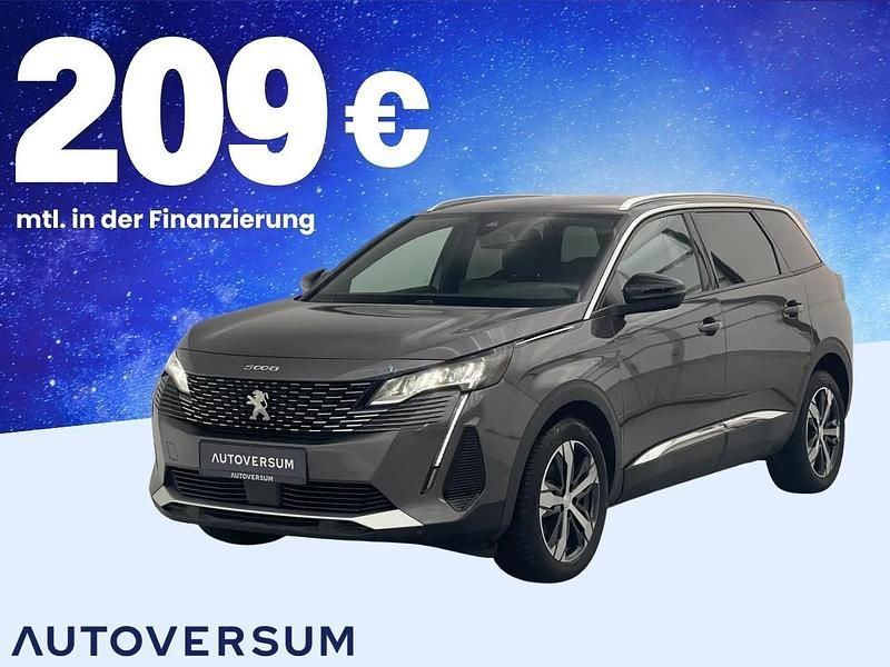 Grau Gebraucht 2023 Peugeot 5008 Allure Van / Kleinbus | 25.445 € (Superpreis) - Bild 1/3