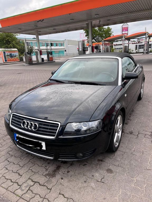 Schwarz Gebraucht 2005 Audi A4 Cabriolet Cabrio | 7.990 € (Etwas zu teuer) - Bild 1/4