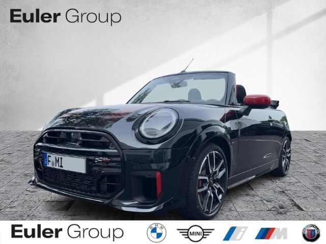 Midnight black ii Gebraucht 2025 Mini John Cooper Works Cabriolet Cabrio | 48.460 € (Teuer) - Bild 1/4