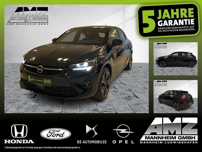 Diamant schwarz Gebraucht 2021 Opel Corsa-e Ultimate Kleinwagen | 18.490 € (Teuer) - Bild 1/4