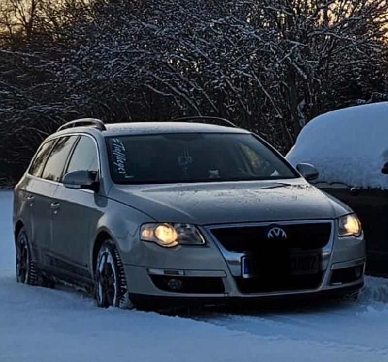 Używany VW Passat 140 KM (102 kW) 2009 Srebrny Kombi