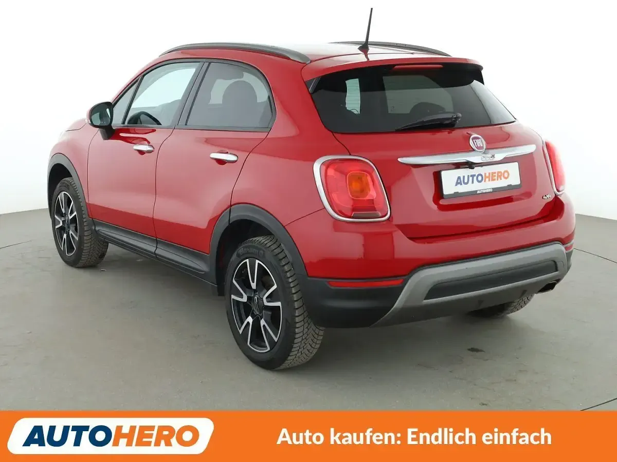 Gebraucht Fiat 500X Cross 170 PS (125 kW) 2016 Rot SUV