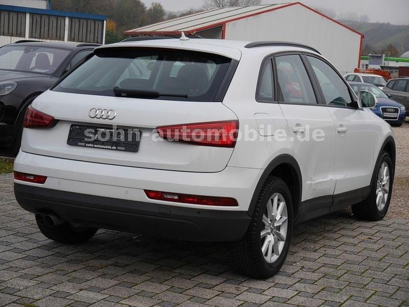 Gebraucht Audi Q3 Ambiente 150 PS (110 kW) 2016 Weiß SUV
